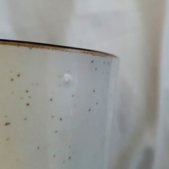 : Vintage Floral Teapot & warmer Set with 5 tea cups Stoneware Speckled - Picture 14 of 16